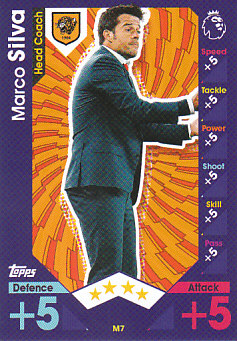 Marco Silva Hull City 2016/17 Topps Match Attax Extra Manager #M7